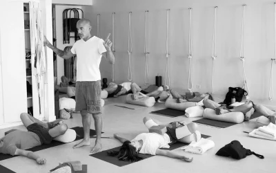 Syntropy of yoga with Billy & Tobias