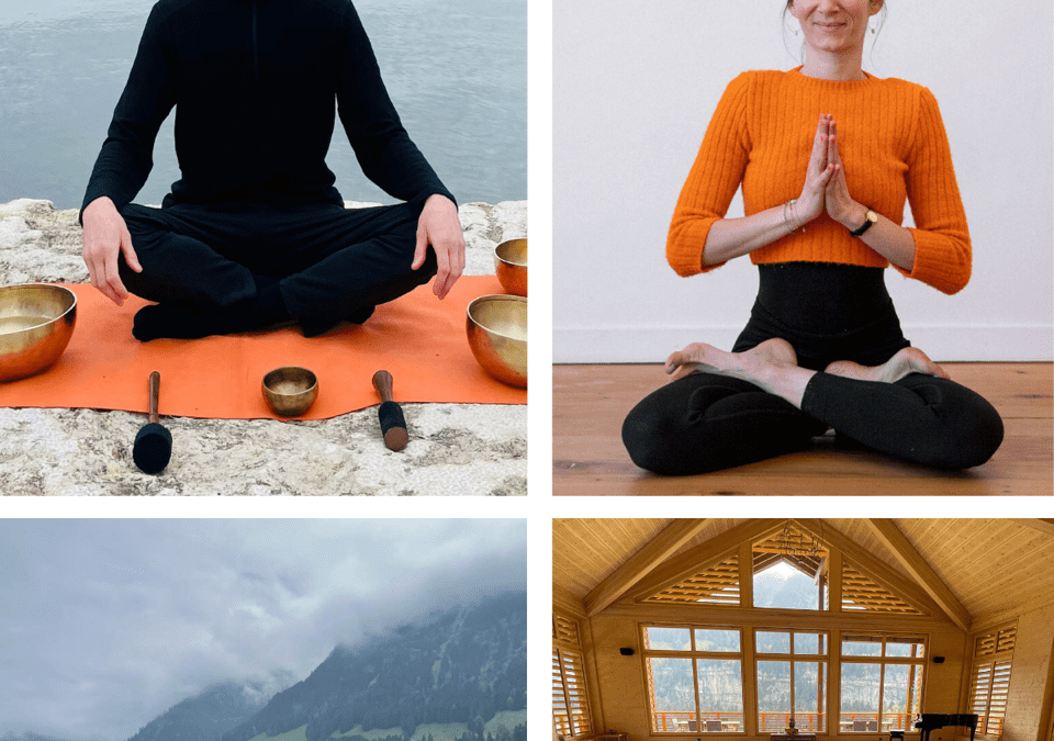 Weekend de yoga et bien-être au coeur des Alpes suisses