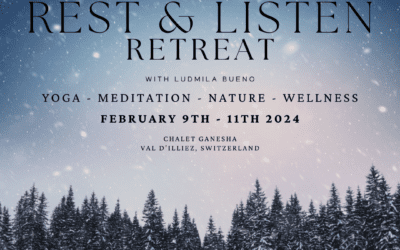 REST & LISTEN retreat experience