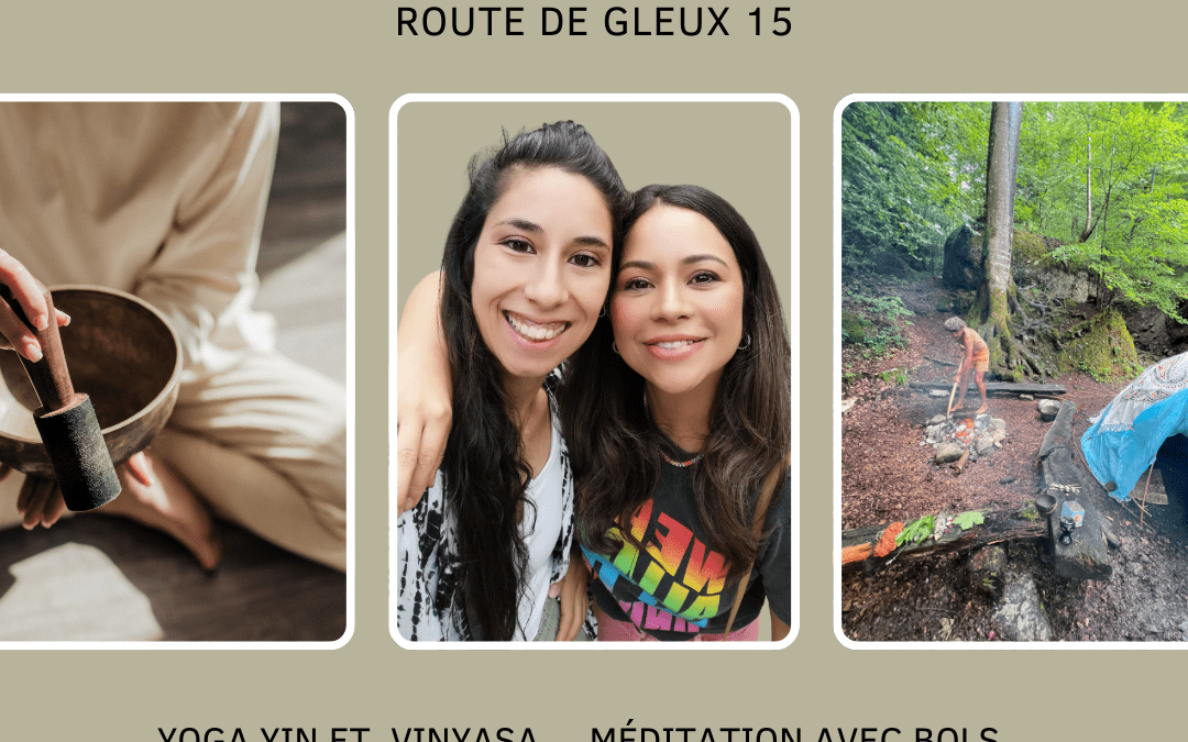 Retraite de yoga avec Ange et Ary 🌿