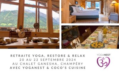 Yoga, Restore & Relax