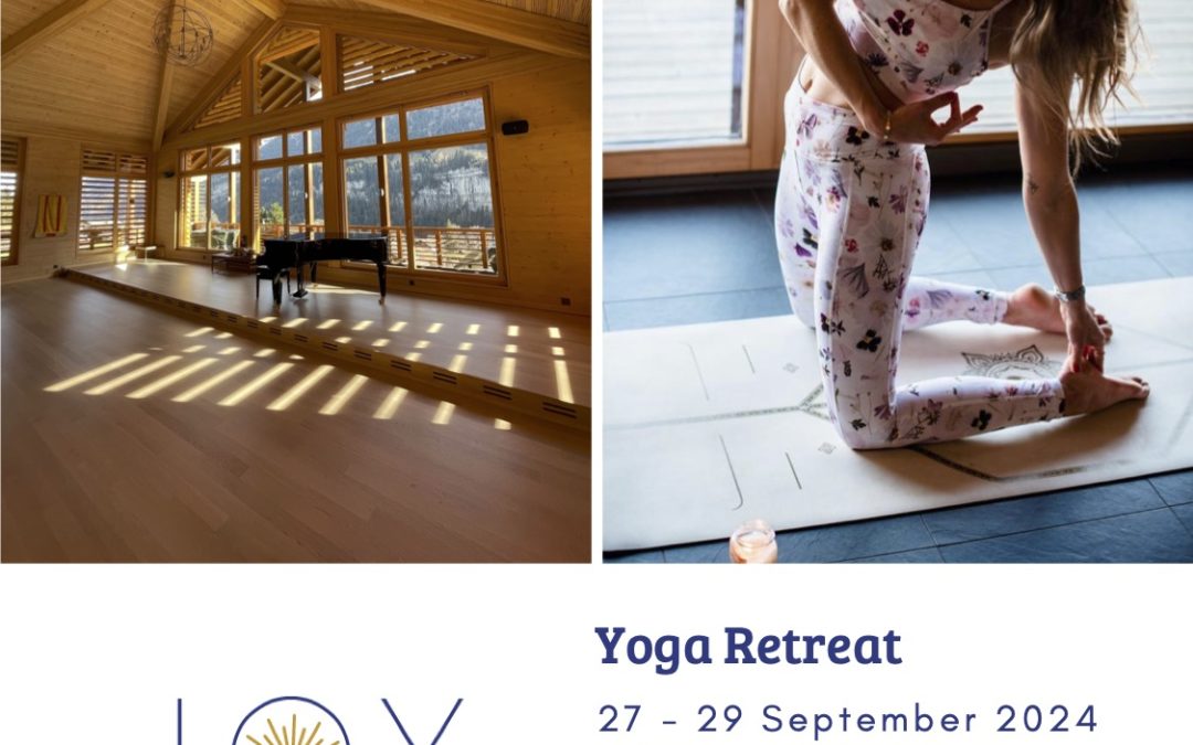 Retraite de yoga JOY ☀️