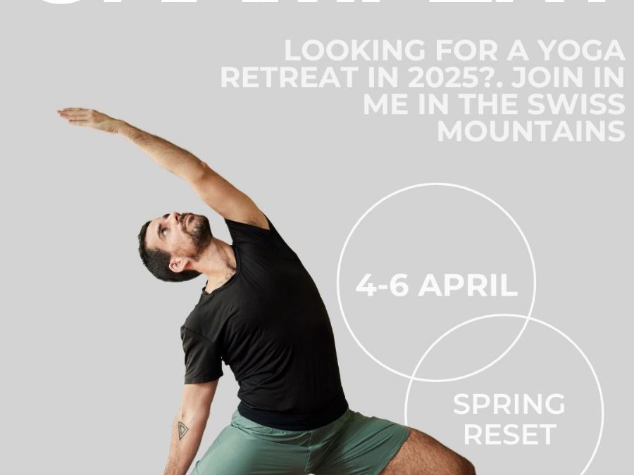 Spring Reset – a Weekend Retreat at Chalet Ganesha