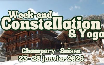 Week-end Constellations & Yoga