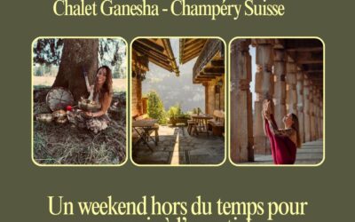 Un weekend hors du temps pour revenir à l&rsquo;essentiel