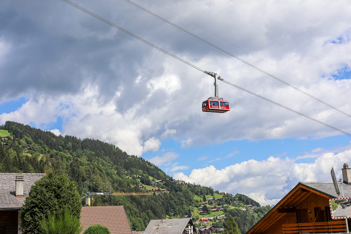 Chalet Ganesha Drone View